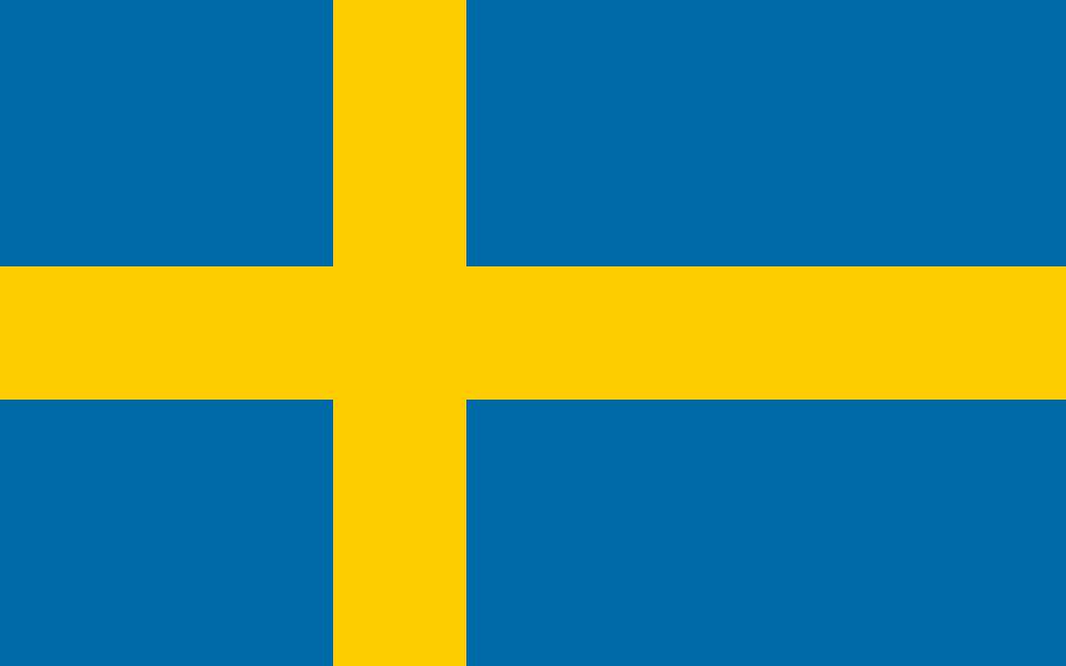 Fayl:Flag of Sweden (1906–1983).svg