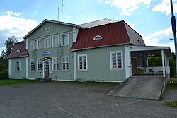 Skyline of Haapajärvi