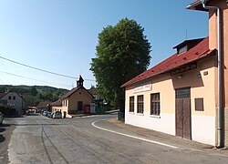 Skyline of Březůvky