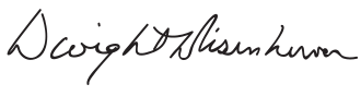 Fayl:Dwight Eisenhower Signature.svg