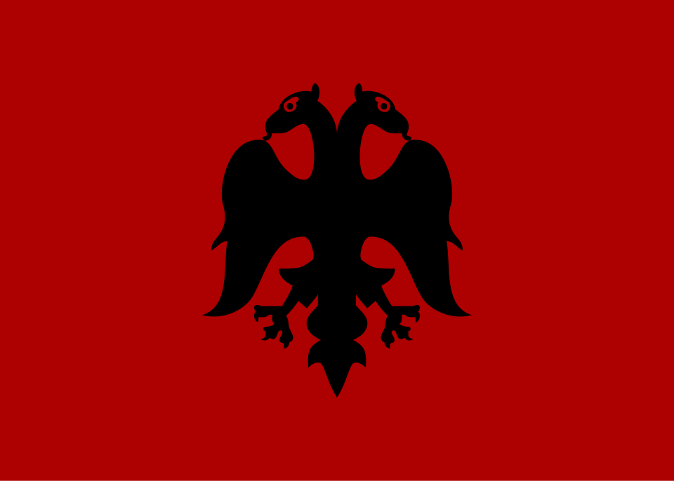 Fayl:Flag of Albania (1926–1928).svg