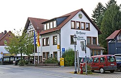 Skyline of Grasellenbach