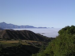 Skyline of Cáceres del Perú