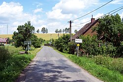 Skyline of Přívrat