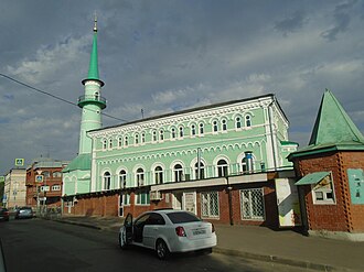 Rossiyada joylashgan Sulton masjidi, unda islomiy marosimlar, jumladan Ramazondagi taroveh namozlari ado etiladi.
