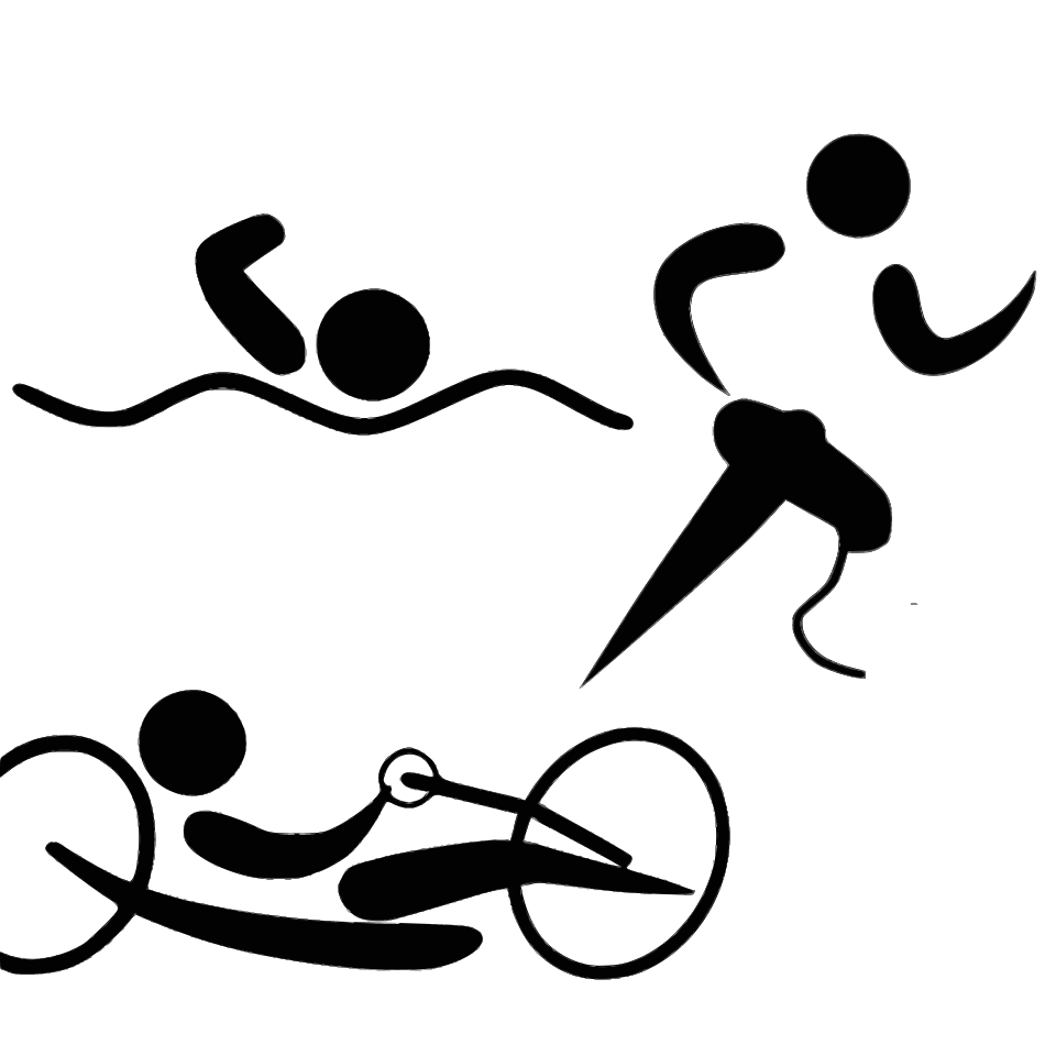 Fayl:Triathlon pictogram (Paralympics).svg