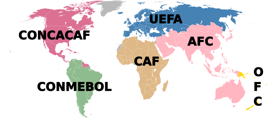 Fayl:World Map FIFA2.svg