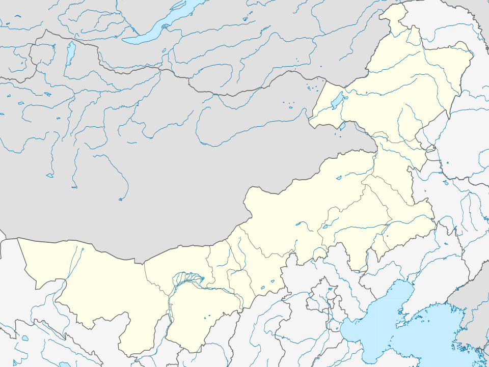 Fayl:China Inner Mongolia location map.svg