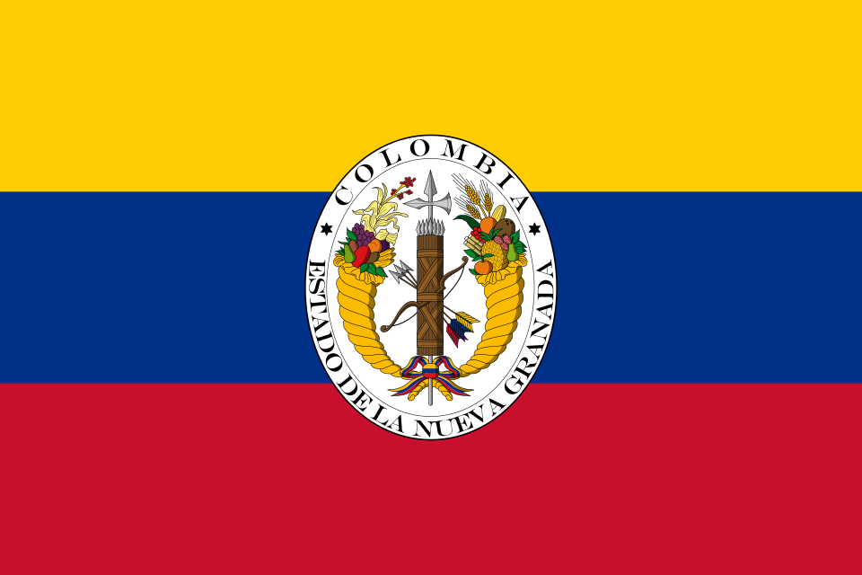 Fayl:Flag of New Granada (1830-1834).svg