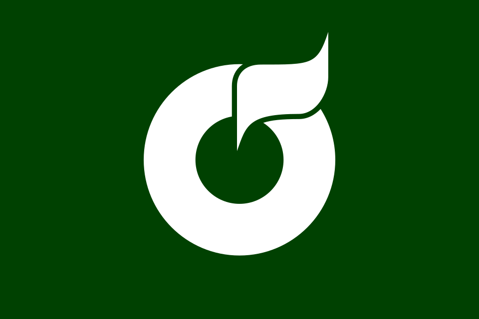 Fayl:Flag of Shirakawa Town, Gifu.svg