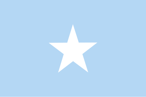 Fayl:Flag of Somalia (sky blue).svg