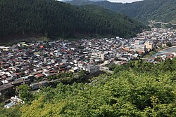 Skyline of Gujō