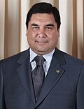 Gurbanguli Berdimuhamedov Turkman Prezidenti[6]