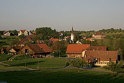 Skyline of Amriswil
