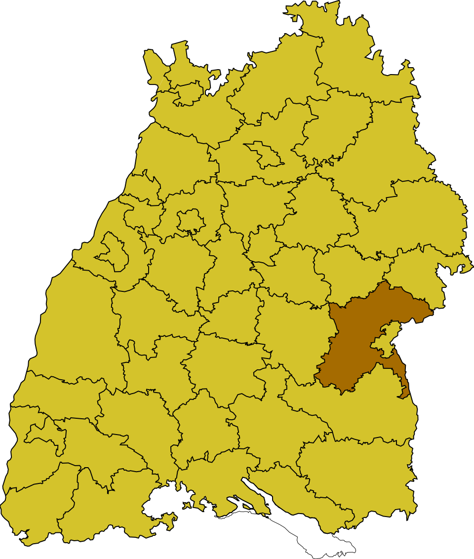 Fayl:Lage Alb-Donau-Kreis in BW.svg