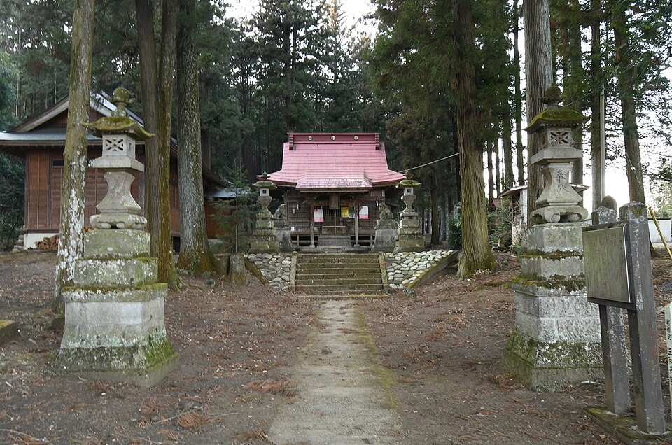 Fayl:Miwa-jinja (Nakagawa, Tochigi), sandou.jpg