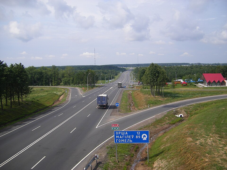 Fayl:Orsha-M1Route.JPG