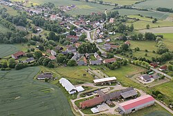 Skyline of Osek