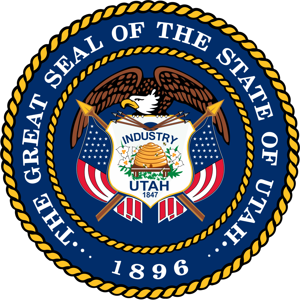 Fayl:Seal of Utah.svg
