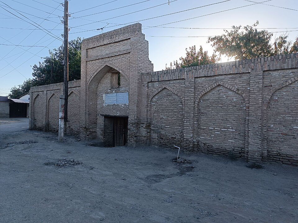 Fayl:Sharifboy madrasasi ko'rinishi.jpg