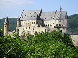 Vianden qal’asi
