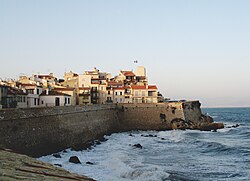 Skyline of Antibes