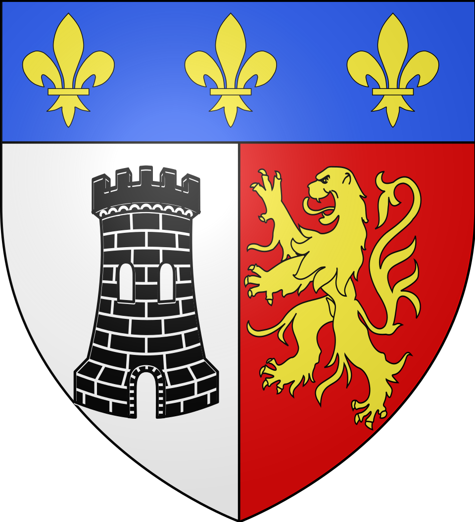 Fayl:Blason ville fr Sainte-Foy-la-Grande (33).svg