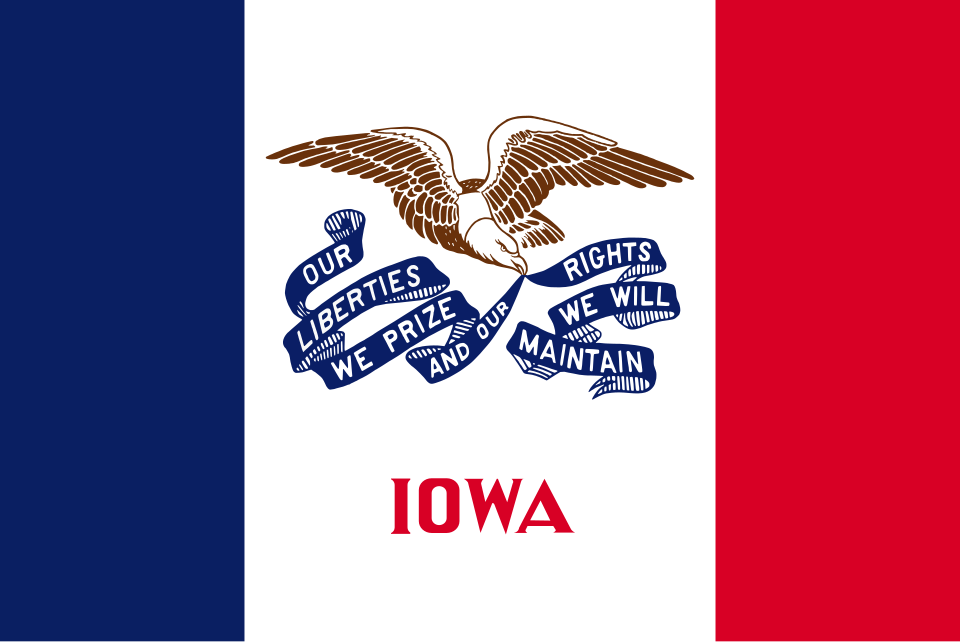 Fayl:Flag of Iowa.svg