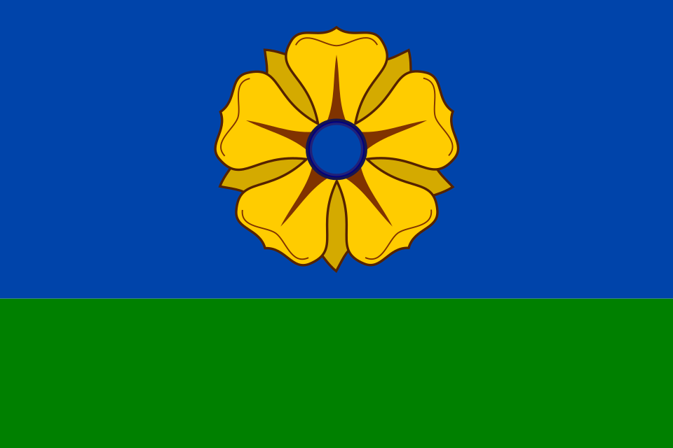 Fayl:Flag of Kluky (okres Písek).svg