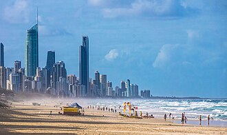 Gold Coast is Australia's largest regional city.