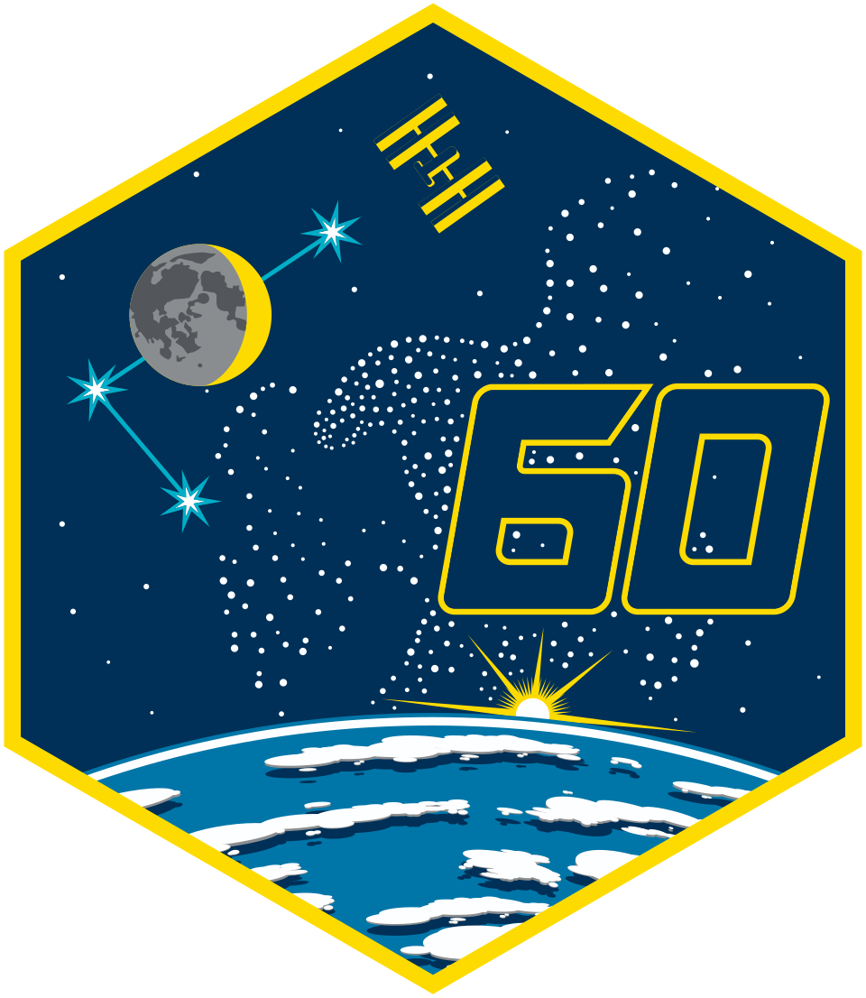 Fayl:ISS Expedition 60 Patch.svg