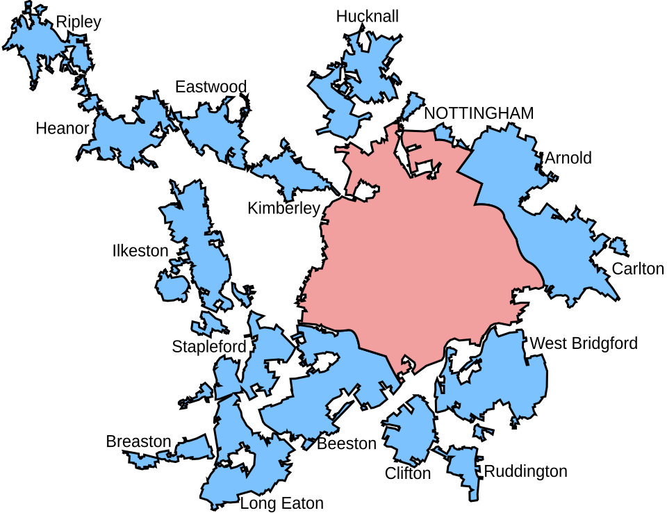 Fayl:NottinghamUrbanArea.svg