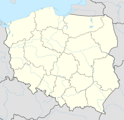 Rozgard is located in Polsha