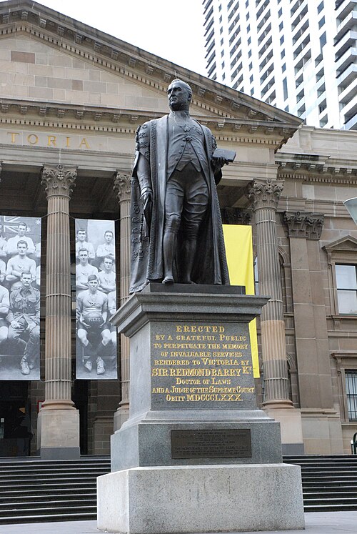 Fayl:Redmond Barry Melbourne.jpg