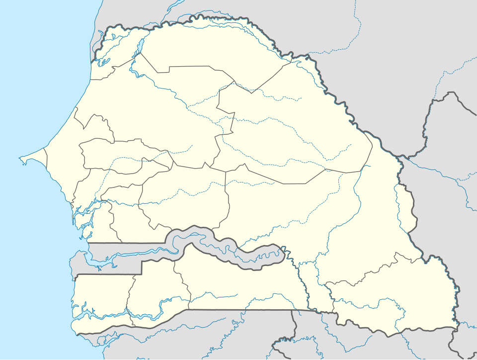 Fayl:Senegal location map.svg