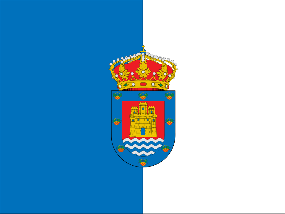 Fayl:Bandera de Gaucín.svg