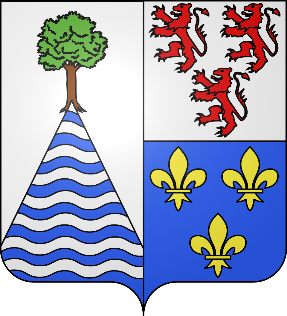 Fayl:Blason Noyers-Saint-Martin.svg