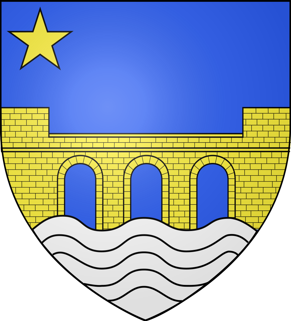 Fayl:Blason ville fr Pontaumur (Puy-de-Dôme).svg