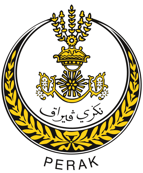 Fayl:Coat of arms of Perak.svg