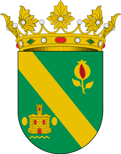 Fayl:Escudo de Formiche Alto.svg