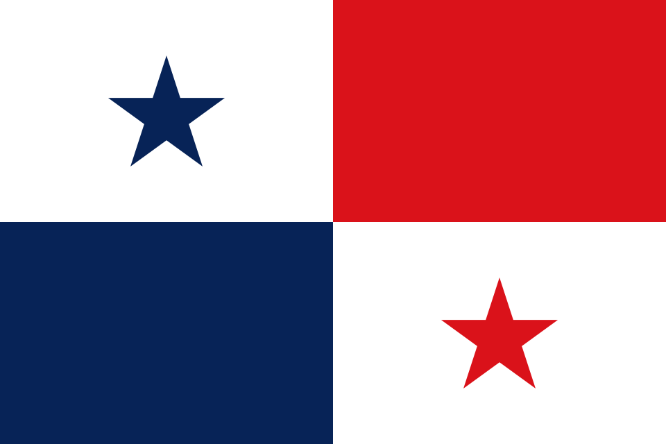 Fayl:Flag of Panama.svg