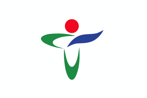 Fayl:Flag of Tatsuno, Hyogo.svg