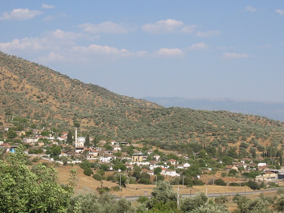 Fayl:General view of Hallaçlar, Çine.jpg
