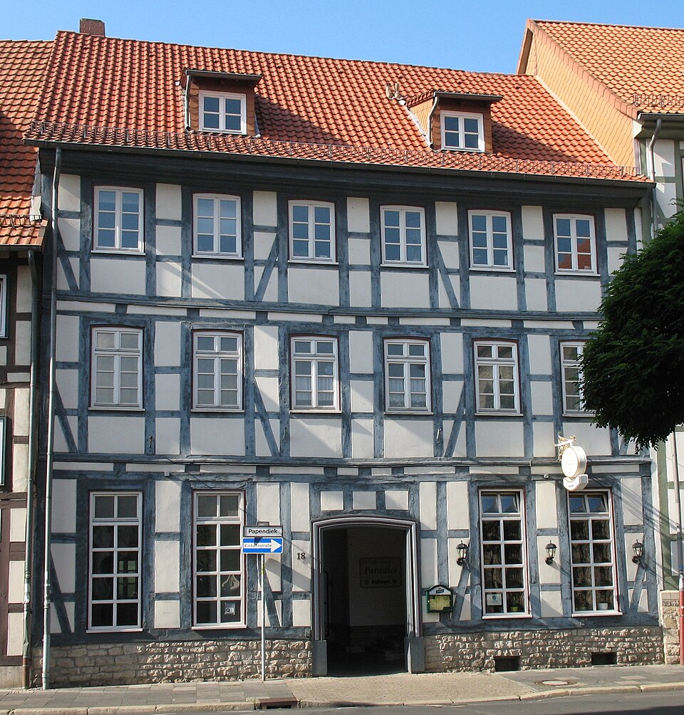 Fayl:Goettingen Papendiek 18.jpg
