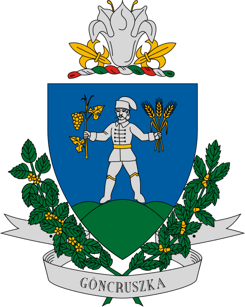 Fayl:HUN Göncruszka Címer.svg