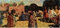 Sunday, Old Russia (tarjimasi „Yakshanba, Qadimgi Rossiya“), 1904-yil, Boijmans Van Beuningen muzeyi, Rotterdam