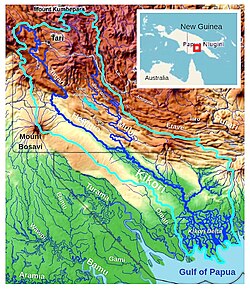Kikori daryosi havzasi