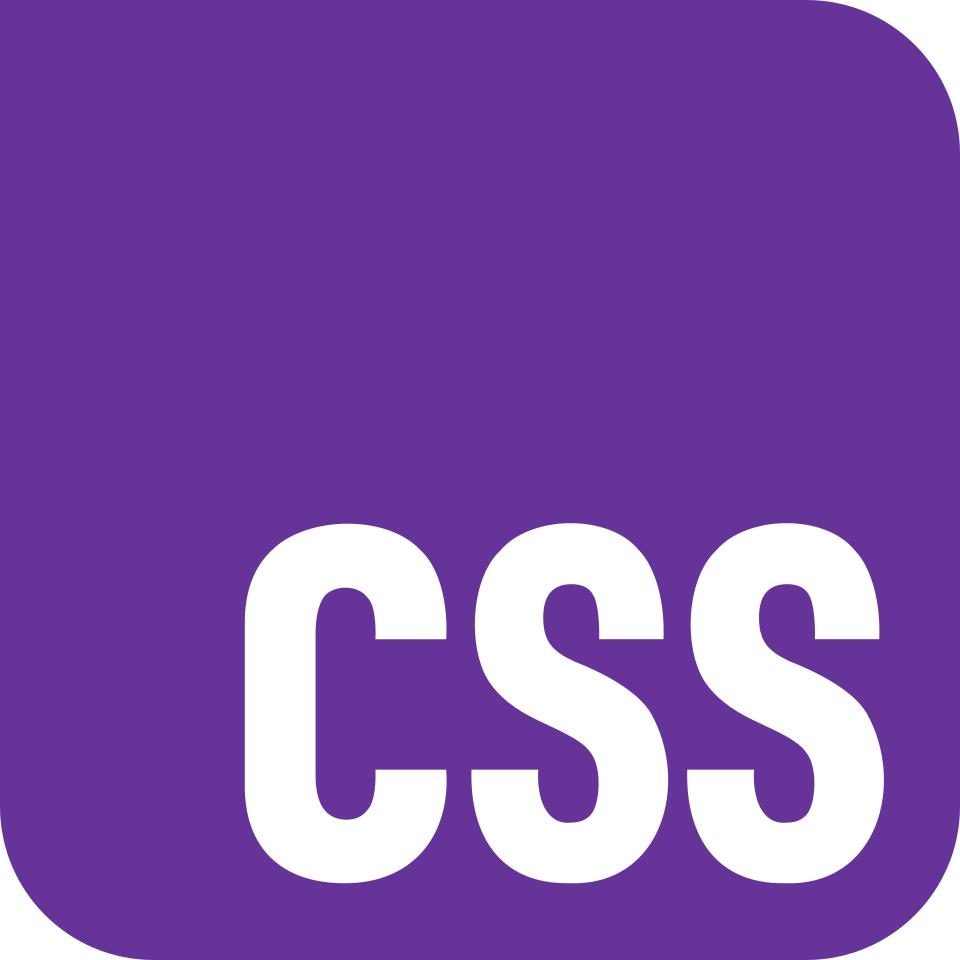 Fayl:Official CSS Logo.svg