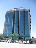 Hargeisa shahridagi yangi bino.