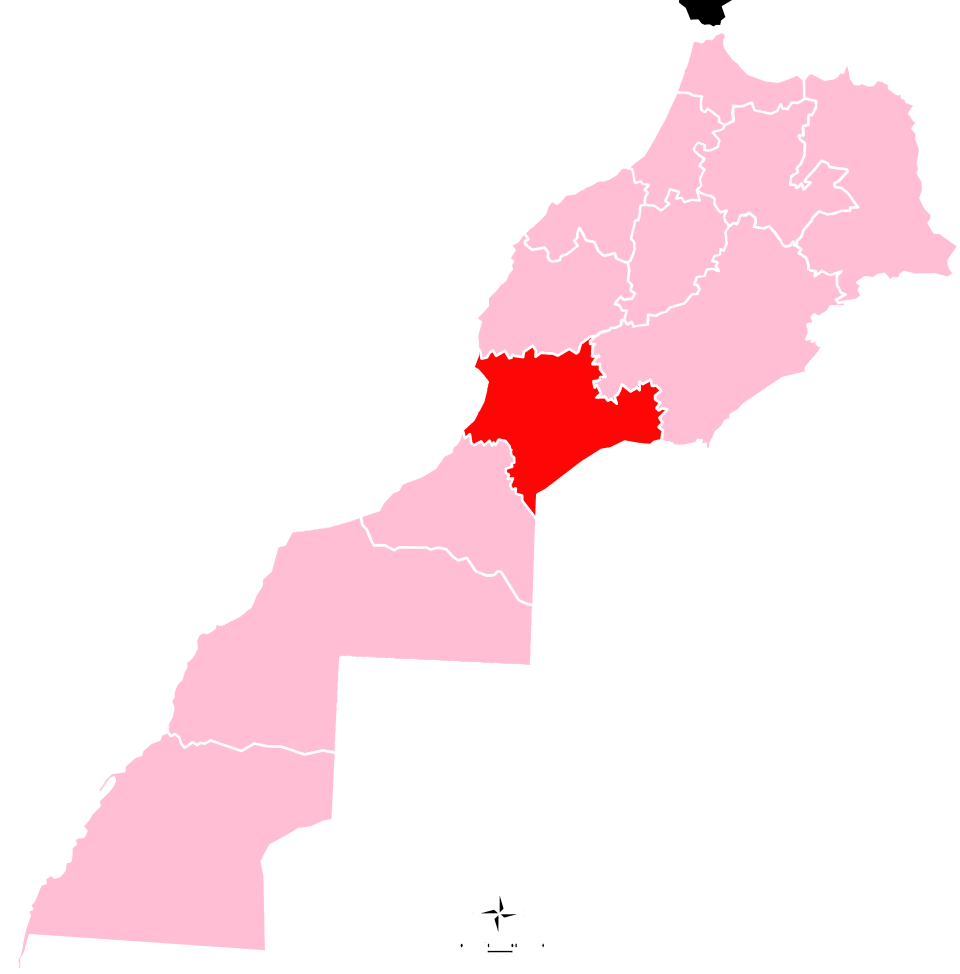 Fayl:Souss-Massa region locator map.svg